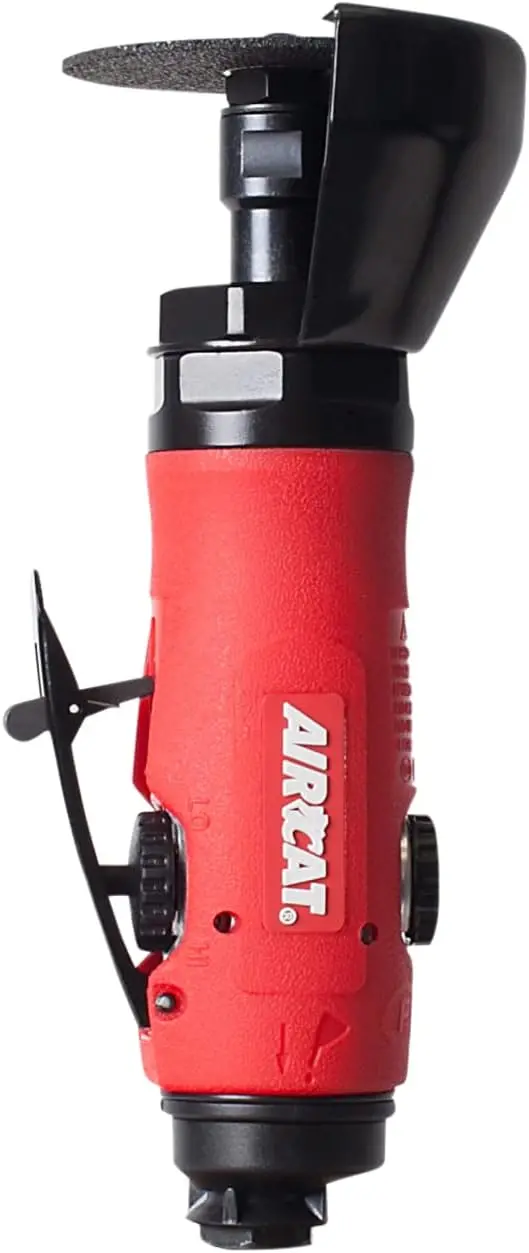 Aircat 6520 .5 Hp 3-Inch Composite Reversible Cut-Off Tool 18,000 Rpm Free Speed 1