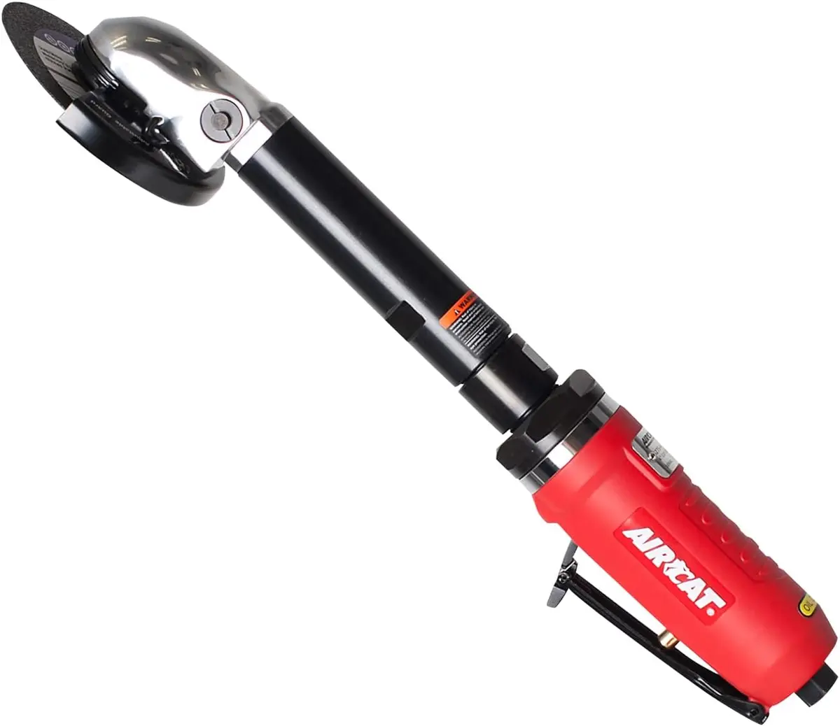 Aircat 6275-A 1.0 Hp 4-Inch Extended Inside Cut-Off Tool With Spindle Lock 14,000 Rpm 1