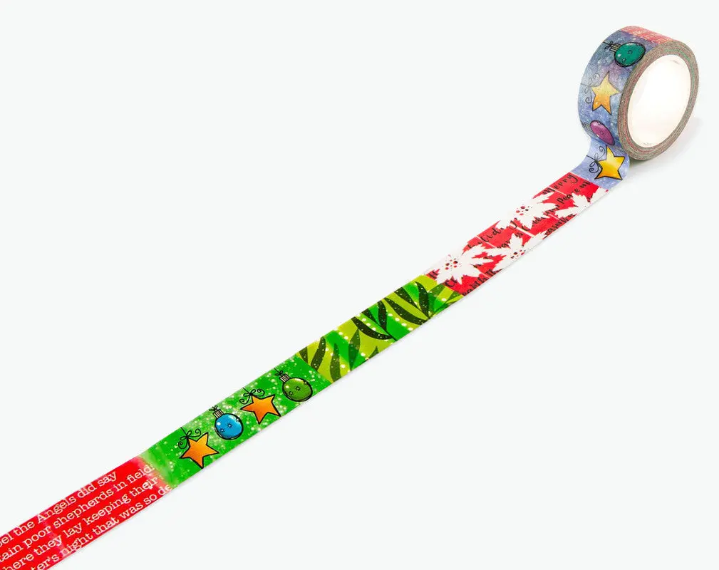 Aall And Create Washi Tape - #53 - Jingle Stars 1