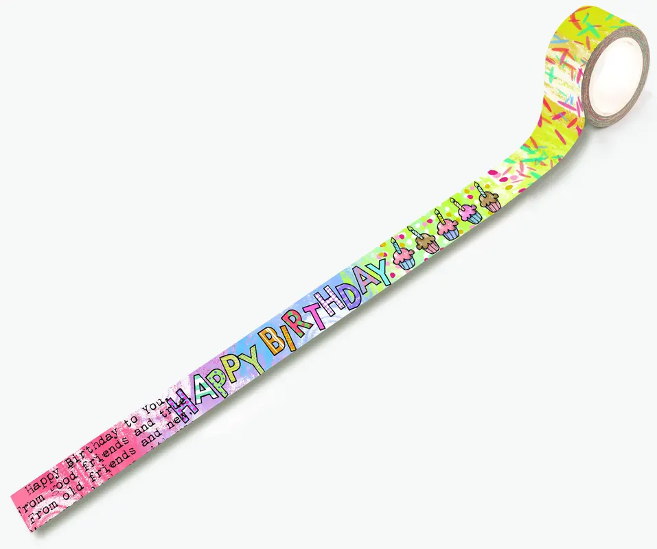 Aall And Create #54 - Washi Tape - Hbd2u 1