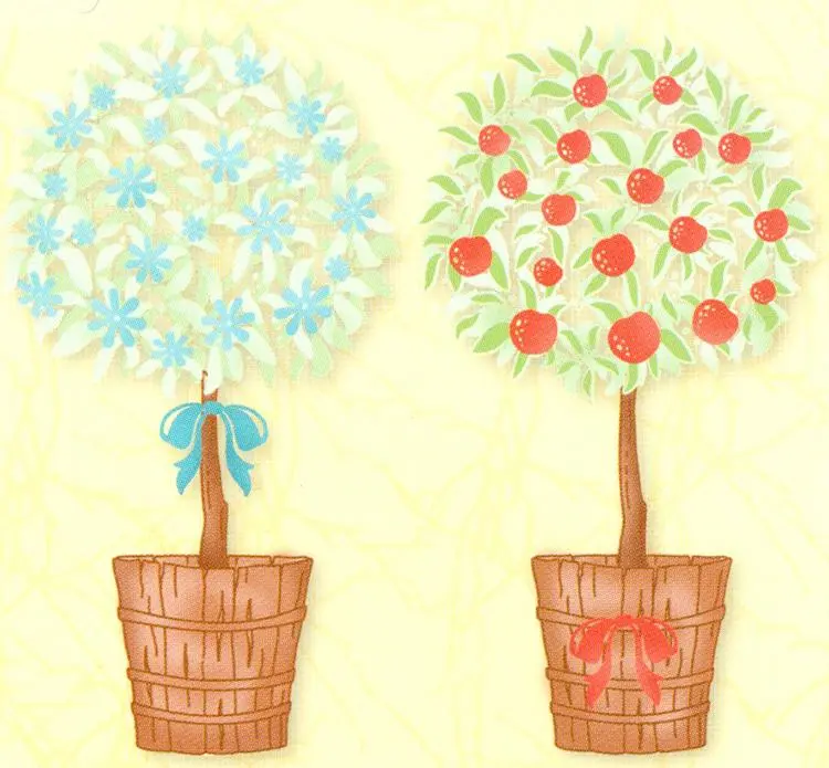 Lea'bilities Clear Stamp - Plant Pot 1