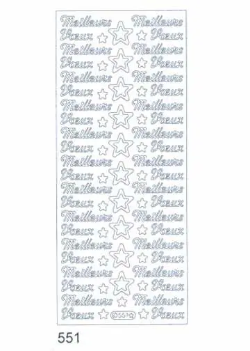 Deco Stickers - Meilleurs Voeux 1