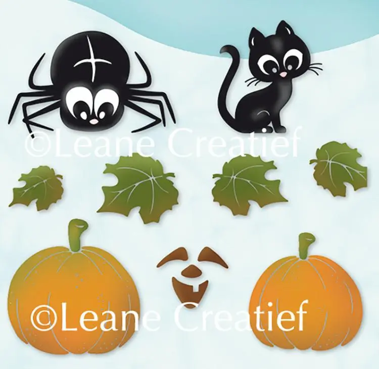 Lecreadesign Clear Stamp Autumn Time. 1