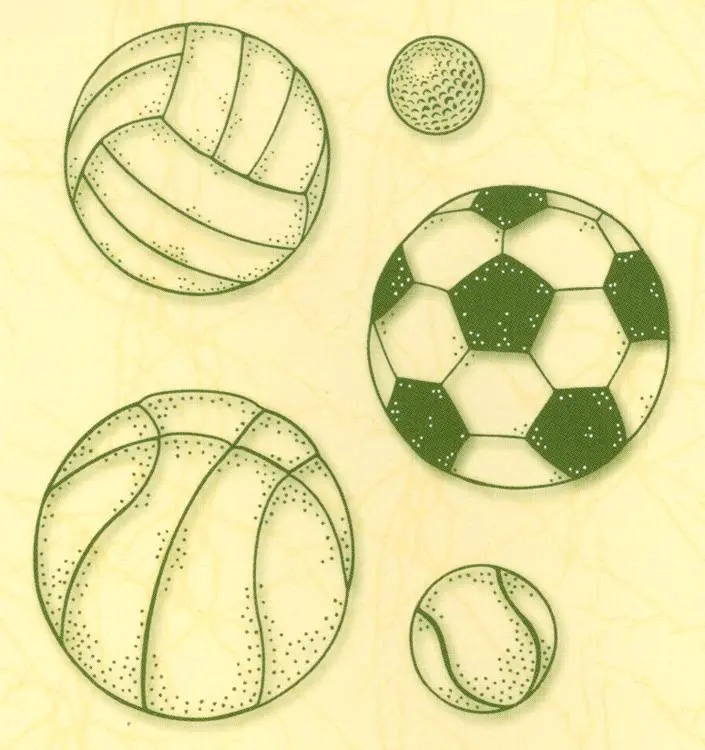 Lecreadesign Clear Stamp Sport 1