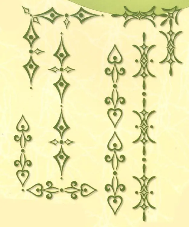 Project Life & Cards Lecreadesign Clear Stamp Decorations 1