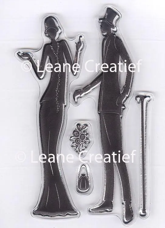 Clear Stamp Couple 1