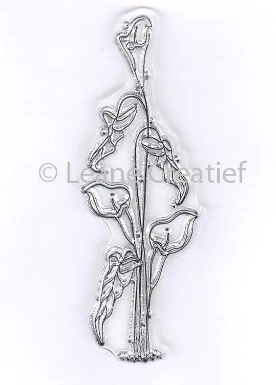 Clear Stamp Calla 1