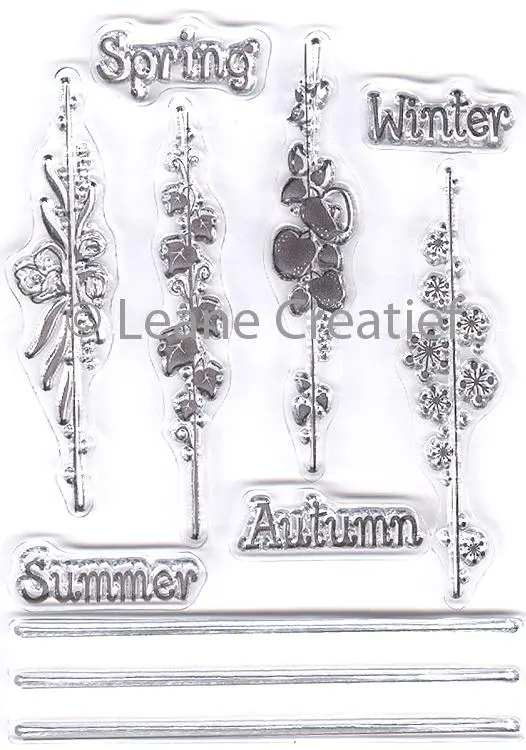Project Life & Cards Clear Stamp Seasons 1
