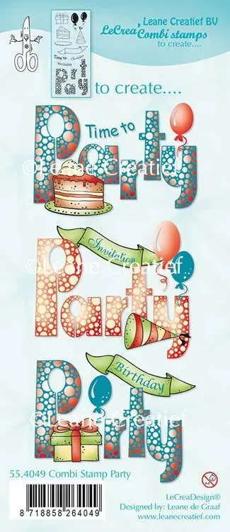 Clear Stamp Party 1