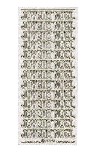 Deco Stickers - Joyeux Noel 1
