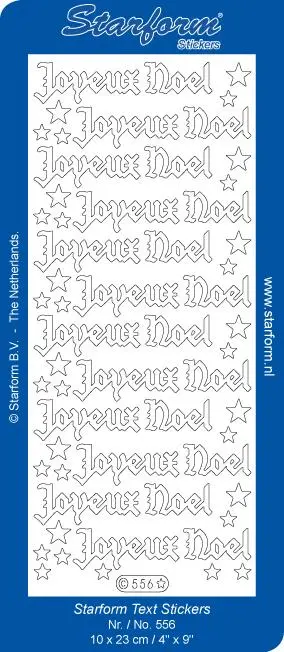 Deco Stickers - Joyeux Noel 1