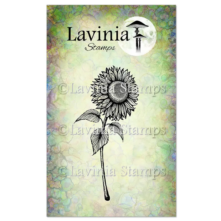 Lavinia Stamps - Sunflower 1 Stamp 1