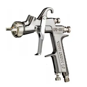 Iwata Lph400-Lv Gravity Fed Spray Gun - 1.3Mm Tip 1