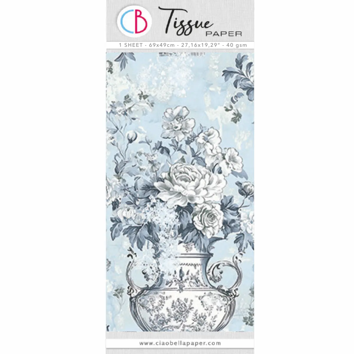 Tissue Paper Cm69x49 27,66"X19,29” Regal Suite 1