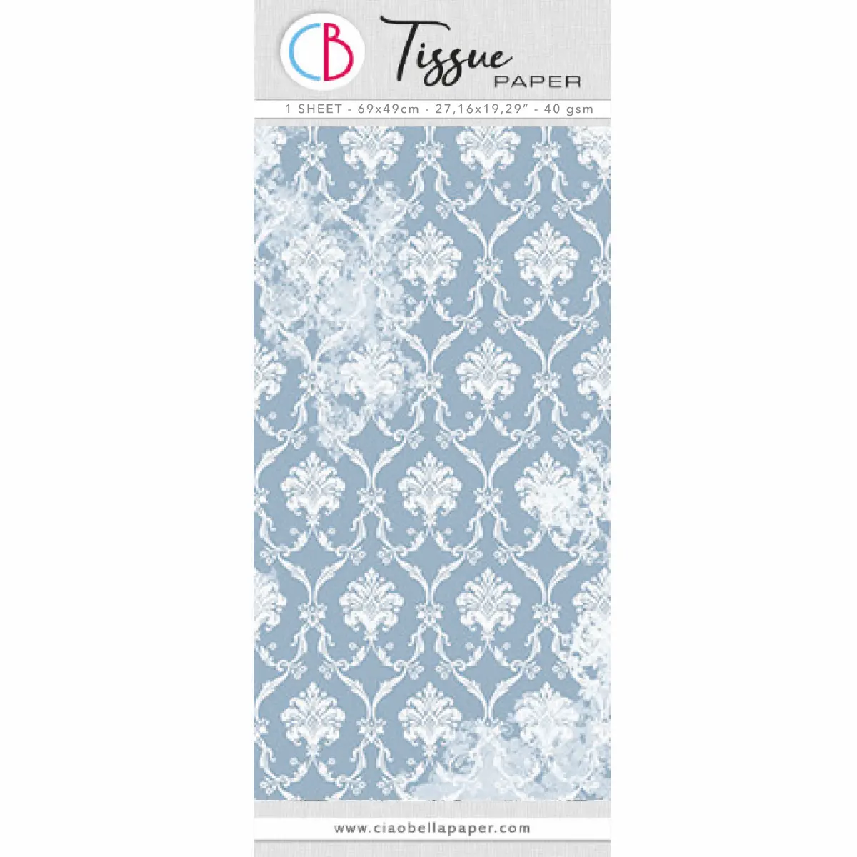 Tissue Paper Cm69x49 27,66"X19,29” Castle Tapestry 1