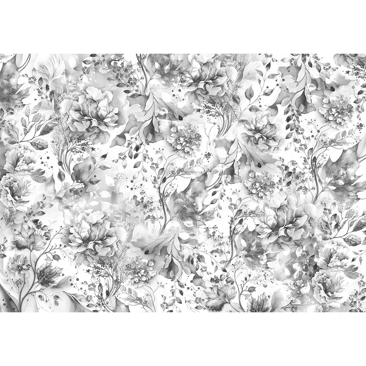 Tissue Paper Cm69x49 27,66"X19,29” Bohemian Flowers 2