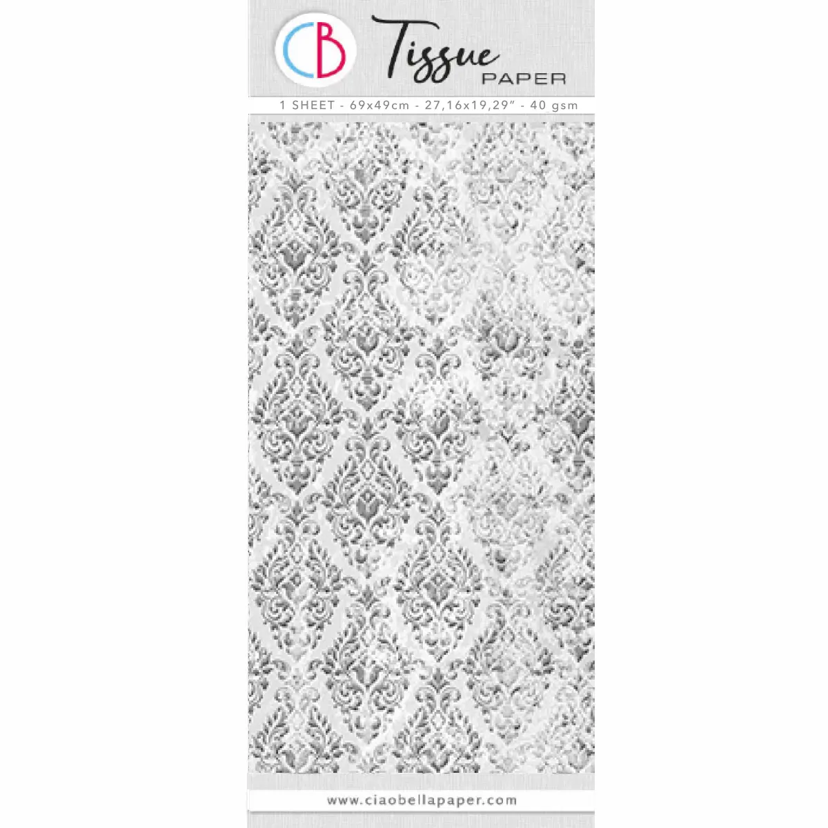 Tissue Paper Cm69x49 27,66"X19,29” Tapestry Of Time 1