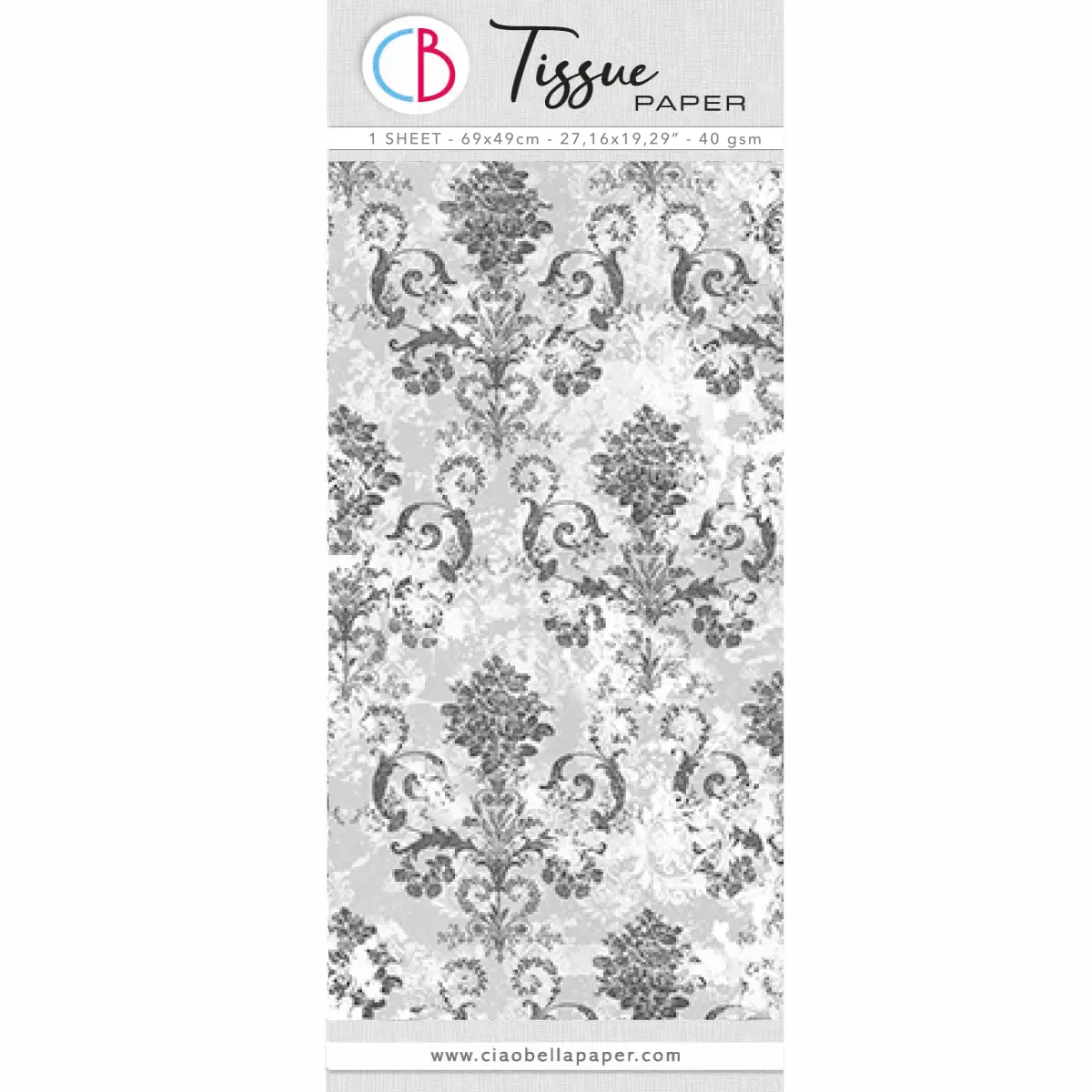 Tissue Paper Cm69x49 27,66"X19,29” Odissey 1