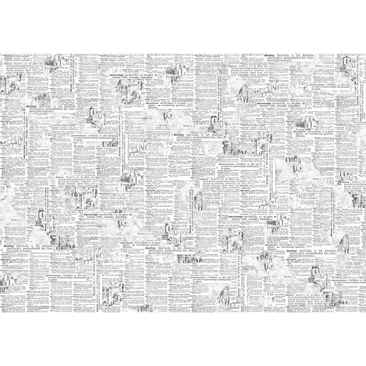 Tissue Paper Cm69x49 27,66"X19,29” News 2