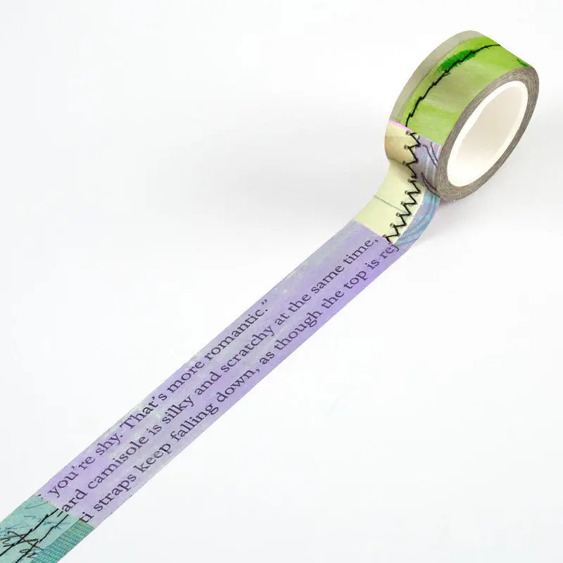 Aall And Create Washi Tape - #59 - Paper Stitches 1