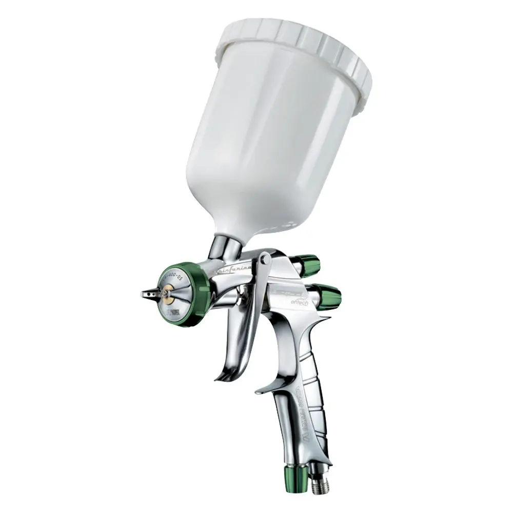 Iwata Super Nova Ls400 Spray Gun W/ Aluminum Cup 1