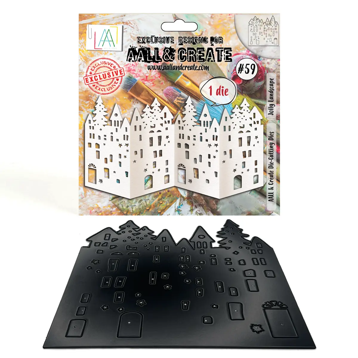 Aall And Create - Die-Cutting Die Set - Jolly Landscape 1