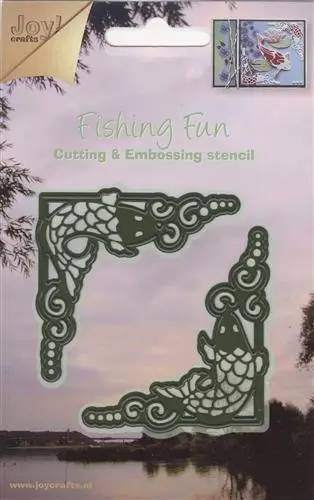 Joy! Crafts Dies - Corner Fish 1