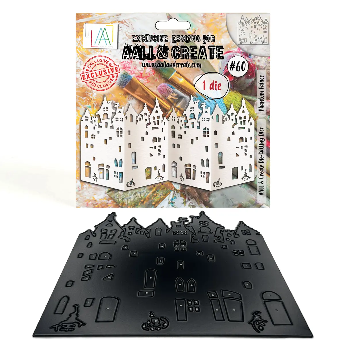 Aall And Create - Die-Cutting Die Set - Phantom Palace 1