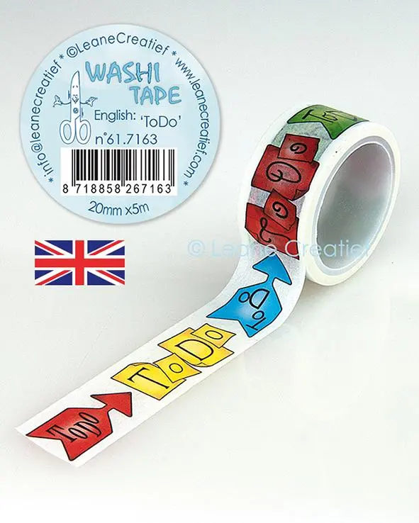 Washi Tape To Do, 20Mm X 5M 1