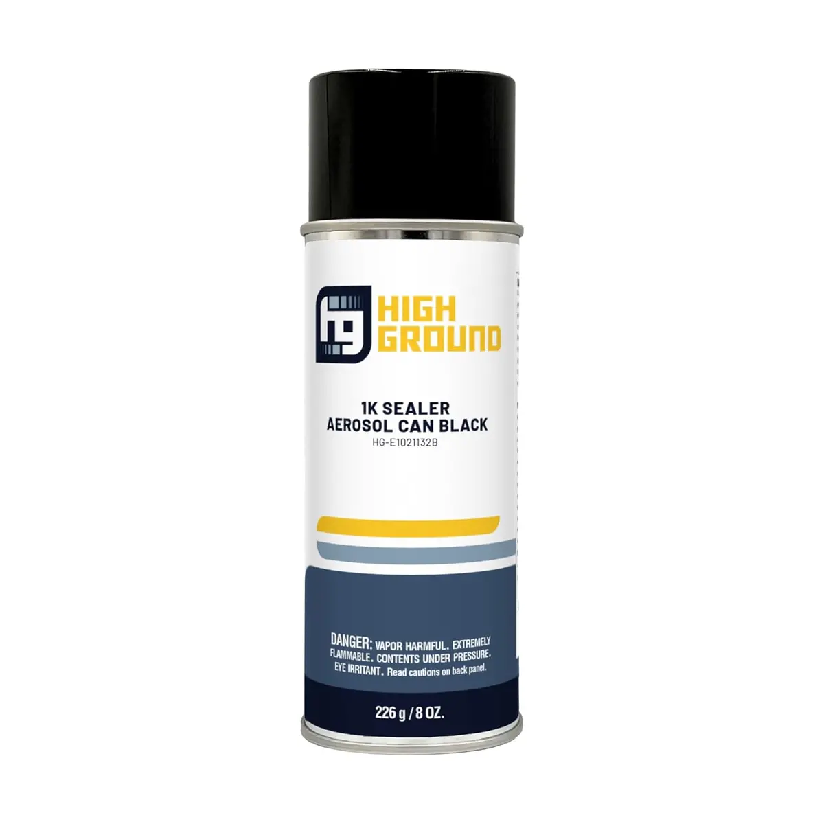 High Ground 1K Automotive Sealer, 8 Oz Aerosol Can 1