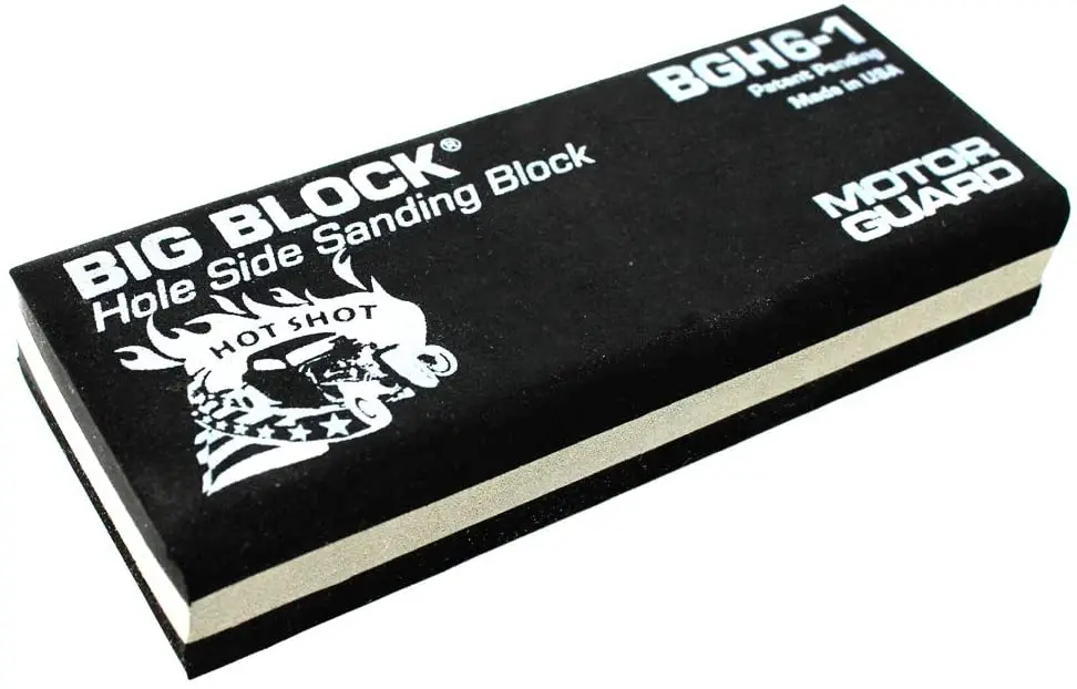Motor Guard Bgh6-1 Big-Block 6-1/2″ Hole Side Sanding Block 1