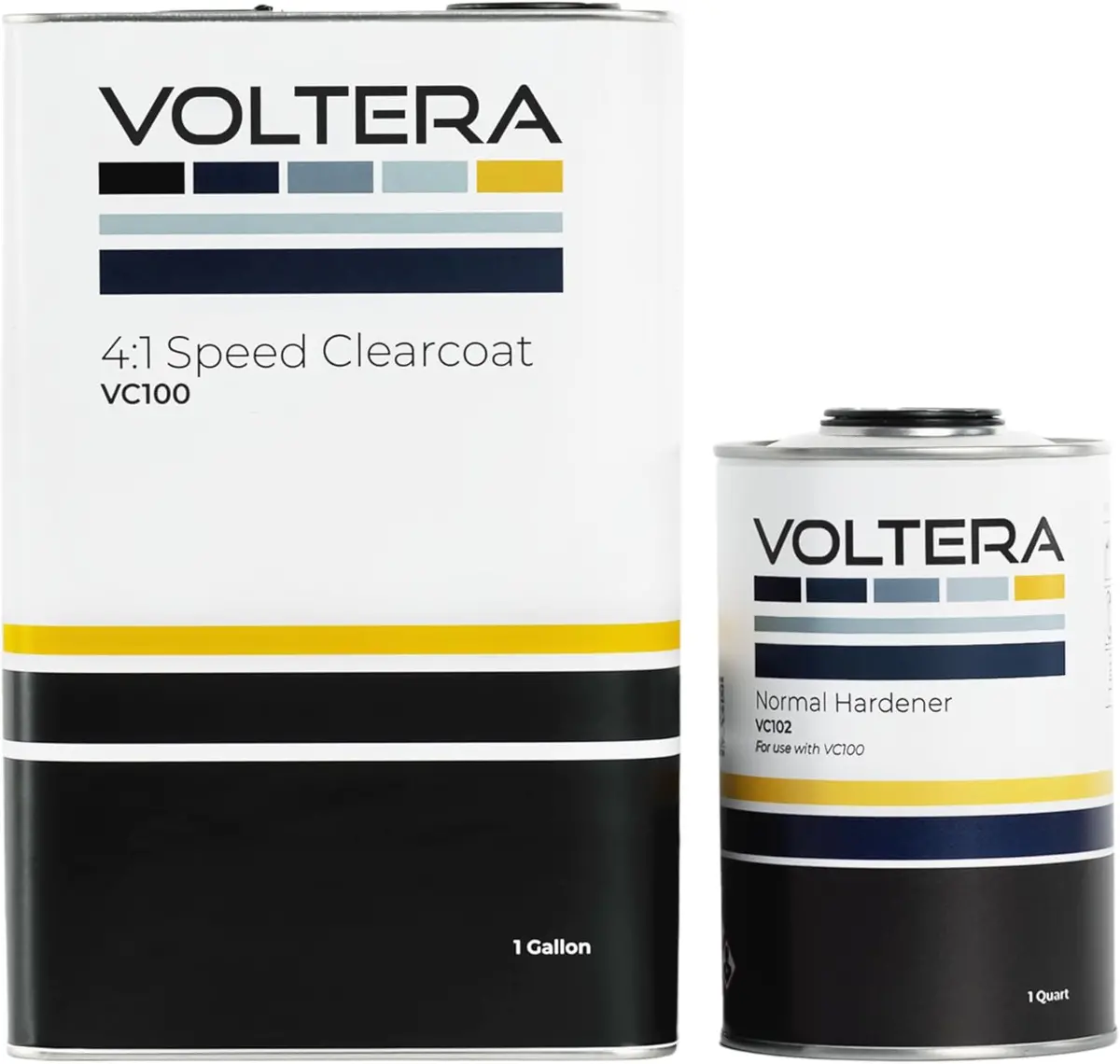 Voltera Vc100 4:1 Speed Clearcoat & Hardener Set Up 2