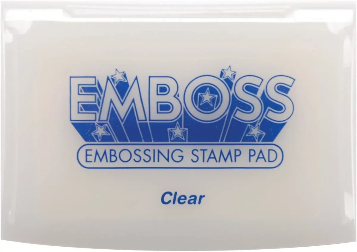 Embossing Stamp Pad - Clear 1