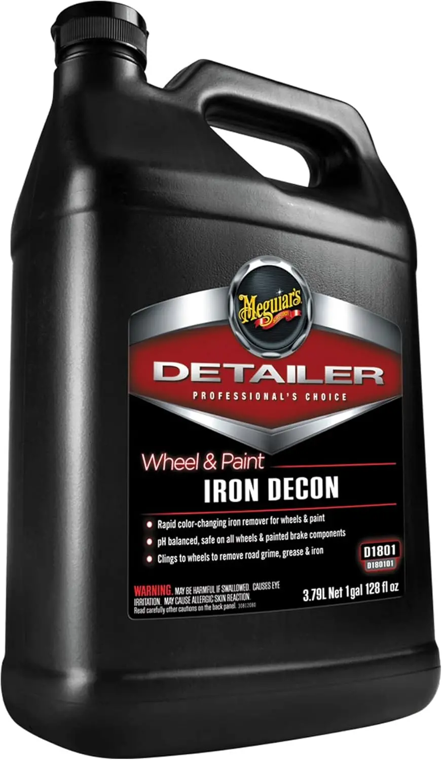 Meguiar's Detailer Wheel & Paint Iron Decon, 1 Gallon 1