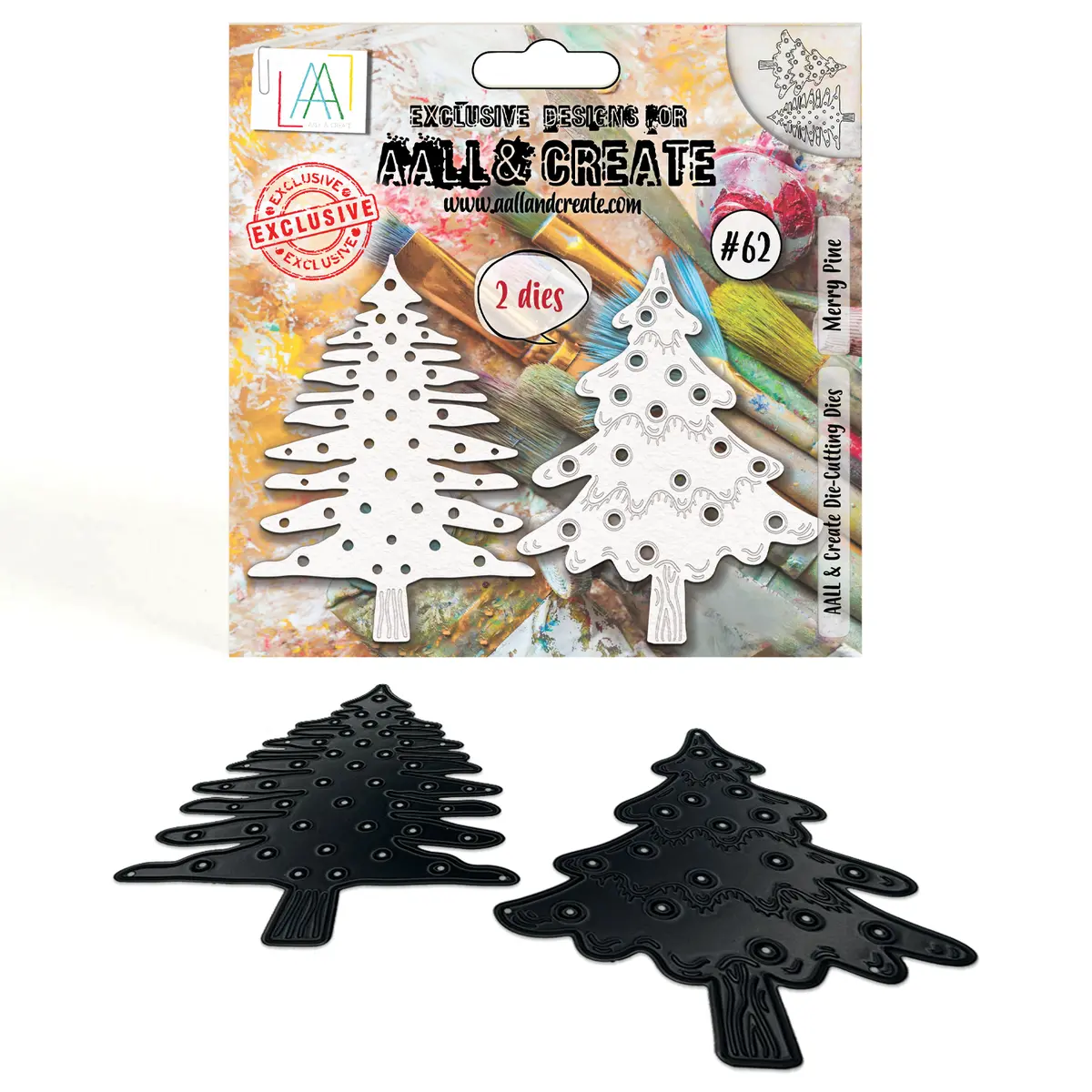 Aall And Create - Die-Cutting Die Set - Merry Pine 1