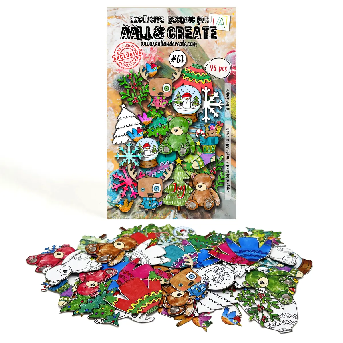 Aall And Create - Ephemera Die-Cuts - Tis The Season 1