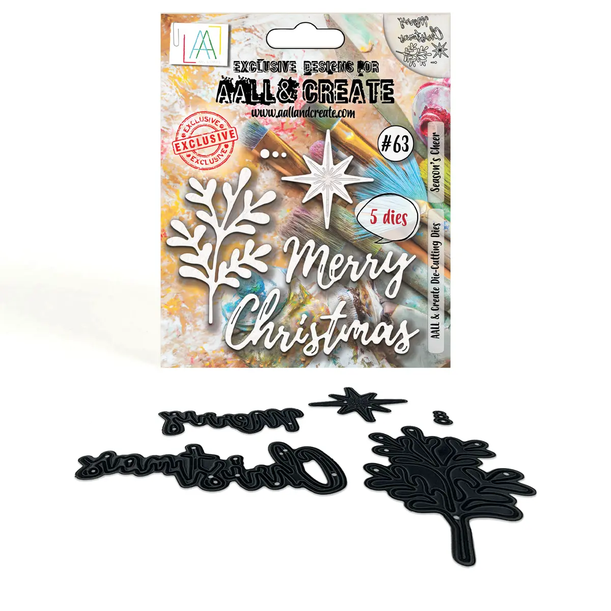 Aall And Create - Die-Cutting Die Set - Season’S Cheer 1