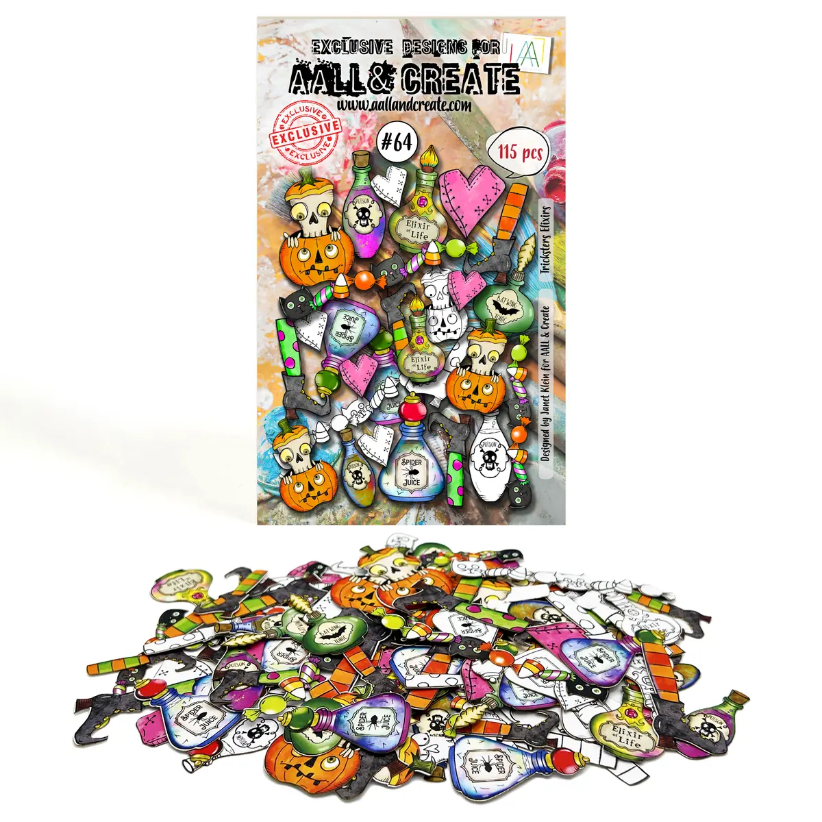 Aall And Create - Ephemera Die-Cuts - Tricksters Elixirs 1