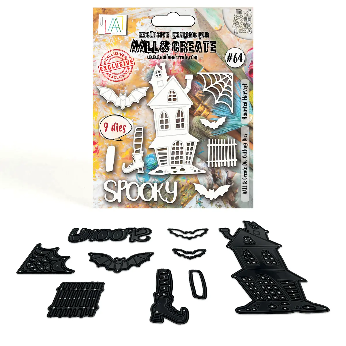 Aall And Create - Die-Cutting Die Set - Haunted Harvest 1
