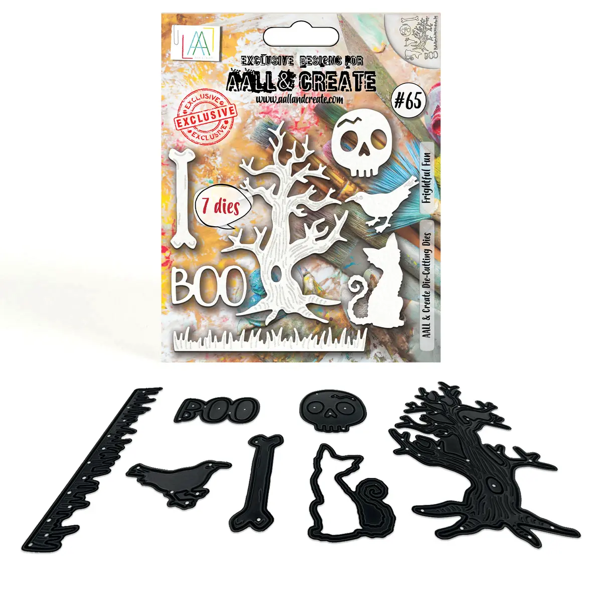 Aall And Create - Die-Cutting Die Set - Frightful Fun 1