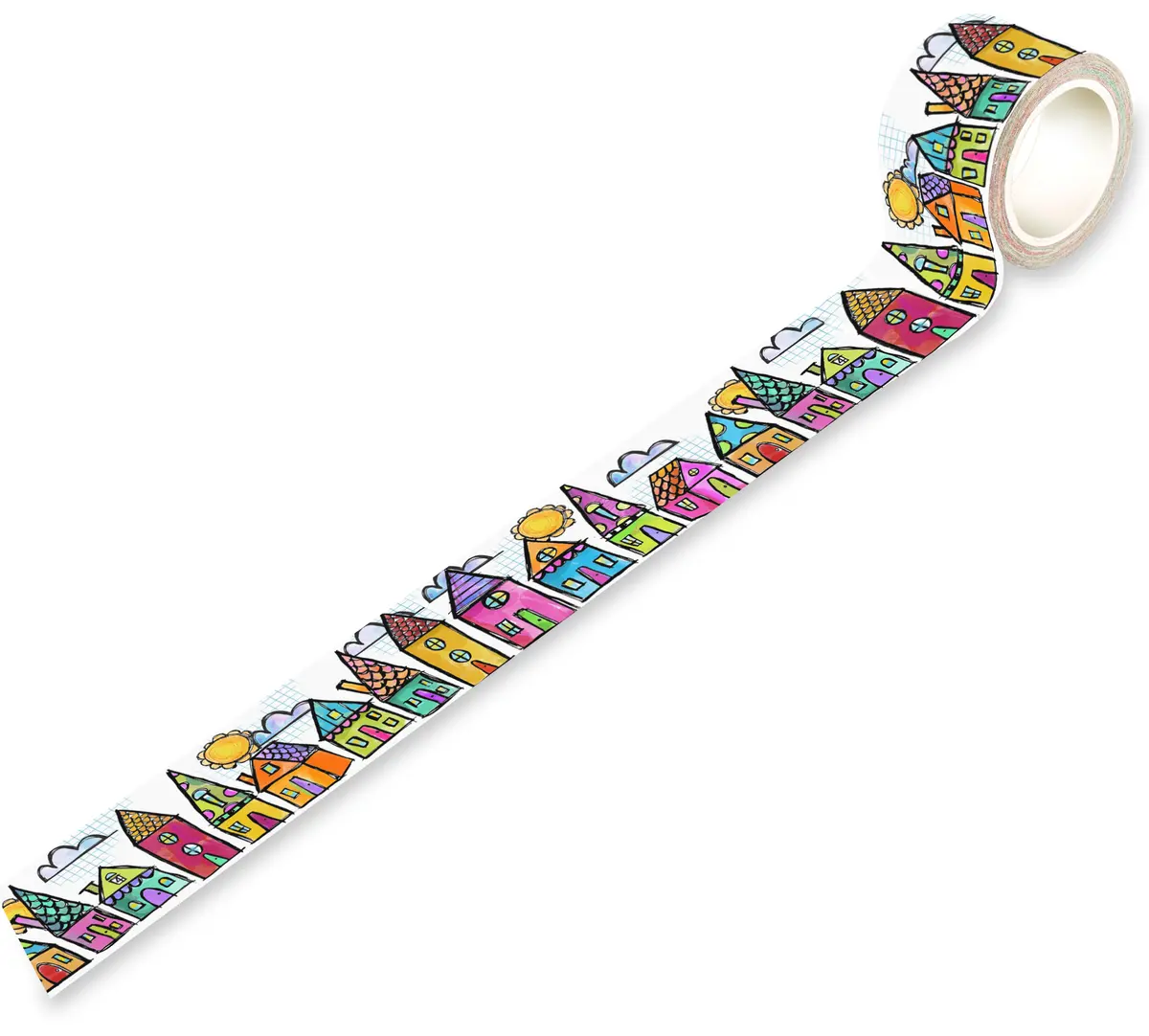 Aall And Create  Washi Tape - 66 - Little Home 1