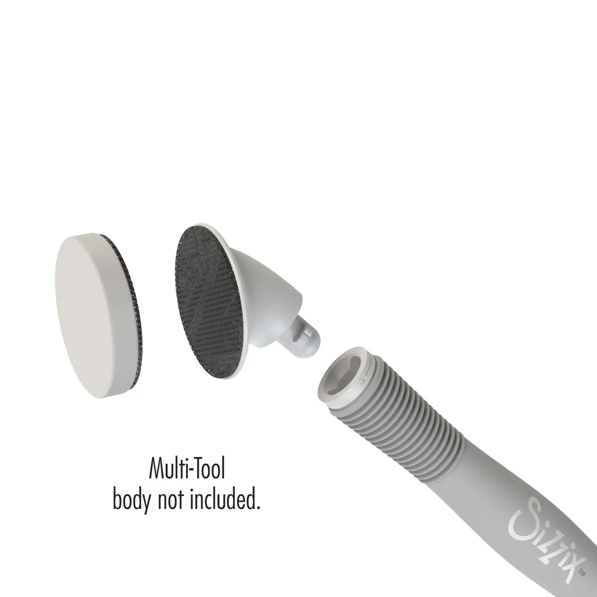 Sizzix Multi-Tool Accessory - Blending Tool Head W/Replacement Sponge 1