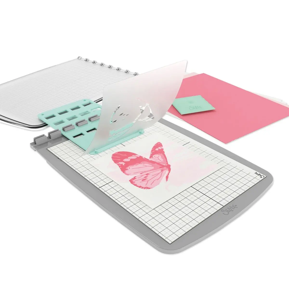Sizzix Making Tool - Stencil & Stamp Tool 1