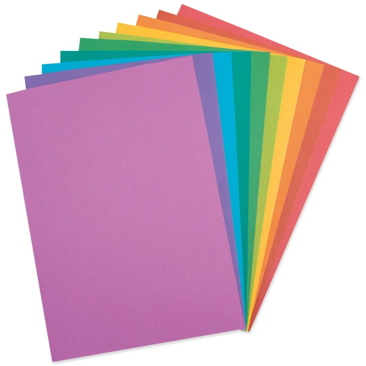 Sizzix Surfacez Revealz Sandable Cardstock A4, Jewel, 40Pk 1