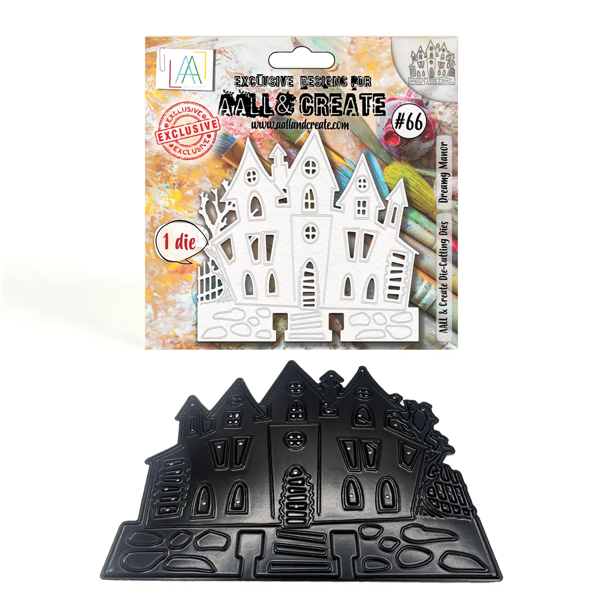 Aall And Create - Die-Cutting Die Set - Dreamy Manor 1
