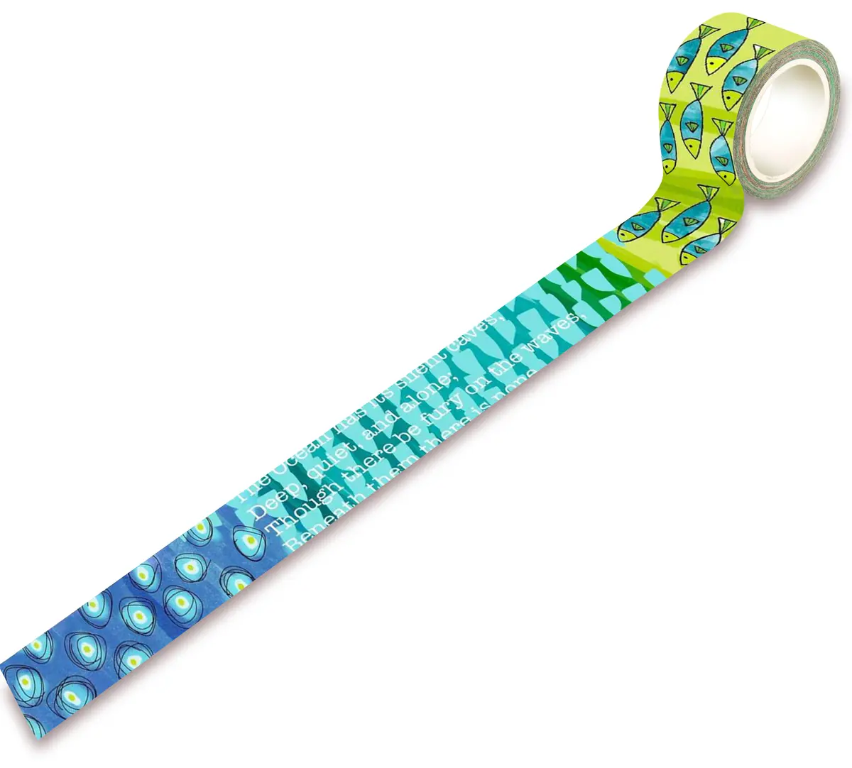 Aall And Create  Washi Tape - 68 - 7 Seas 1