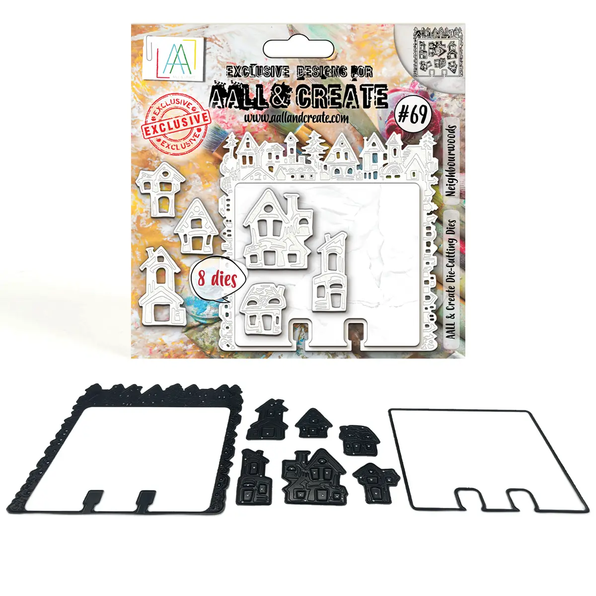 Aall And Create - Die-Cutting Die Set - Neighbourwoods 1