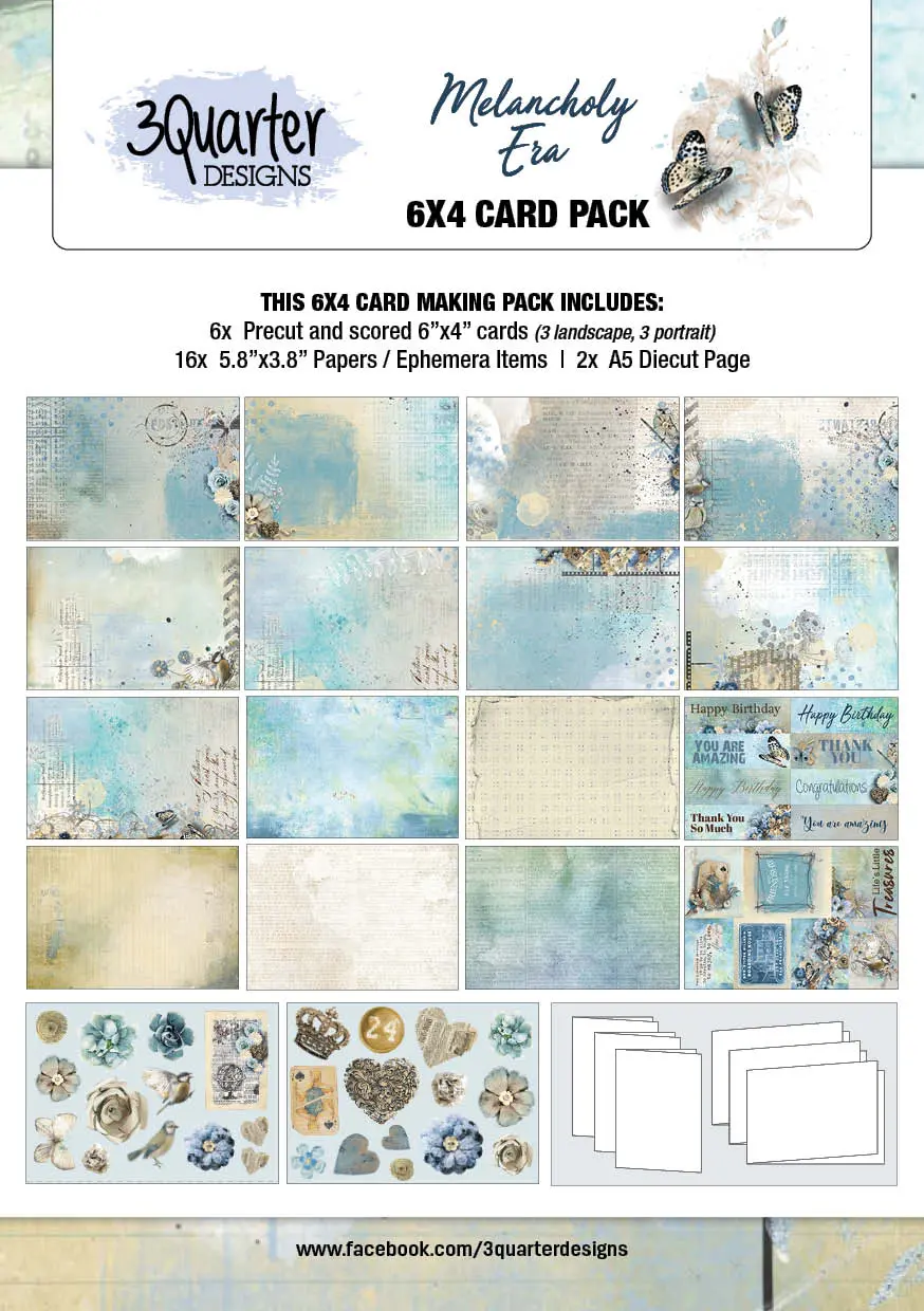 Melancholy Era 6X4 Card Pack 1