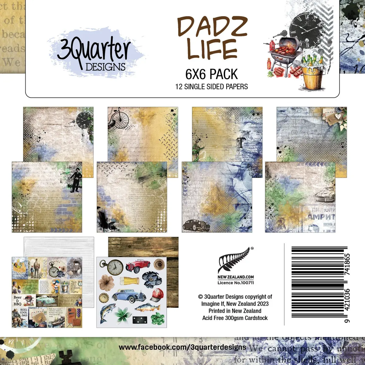 Dadz Life 6X6 Pack 1
