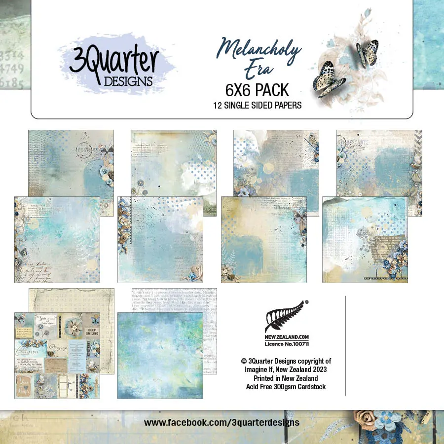 Melancholy Era 6X6 Pack 1